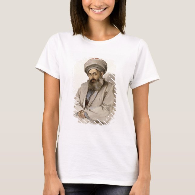 Elias - Jacobite Priest from Mesopotamia T-Shirt (Front)