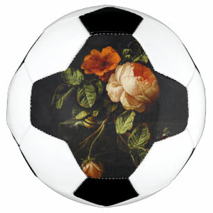 Elias van den Broeck, Still Life with Roses Football