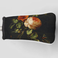 Elias van den Broeck, Still Life with Roses