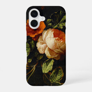 Elias van den Broeck, Still Life with Roses iPhone 16 Case