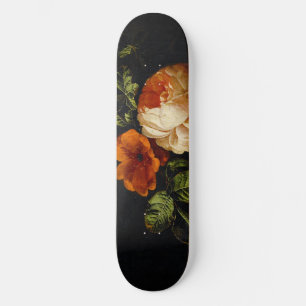 Elias van den Broeck, Still Life with Roses Skateboard