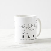 Elie peptide name mug (Front Right)
