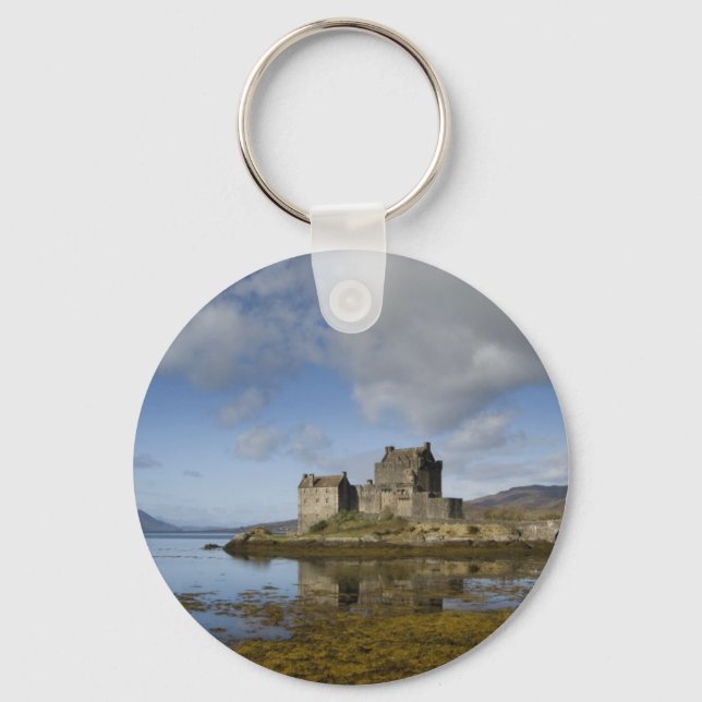 Eliean Donan Castle, Scotland Key Ring (Front)