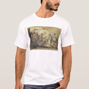 Eliezer and Rebecca at the Well T-Shirt