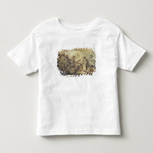 Eliezer and Rebecca at the Well Toddler T-Shirt