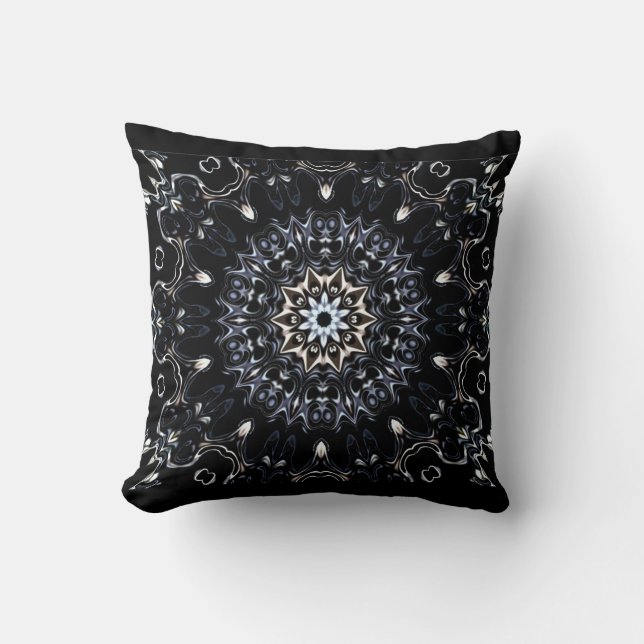 Eliganent Throw Pillow (Front)
