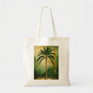 Eligent coconut tree tote bag