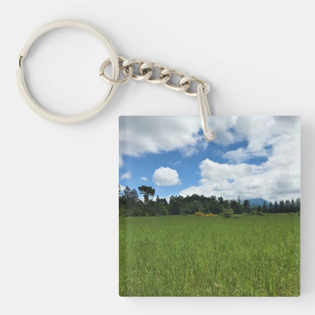 Elijah Bristow State Park, Dexter, Oregon Key Ring (Front)