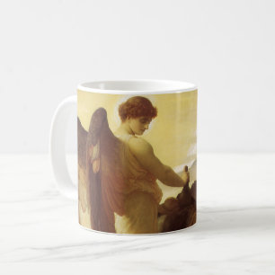 Elijah in Wilderness by Lord Frederic Leighton Coffee Mug