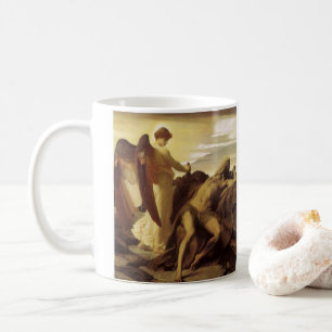 Elijah in Wilderness by Lord Frederic Leighton Coffee Mug