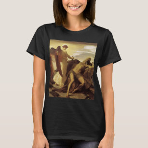 Elijah in Wilderness by Lord Frederic Leighton T-Shirt