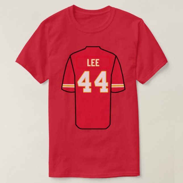 Elijah Lee Jersey T-Shirt (Design Front)