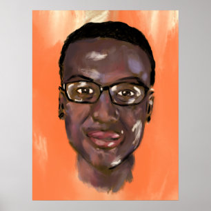 elijah mcclain painting poster