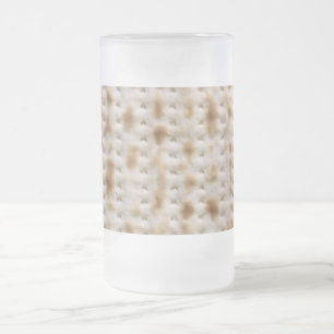 Elijah / Miriam's Cup with Matzo Design