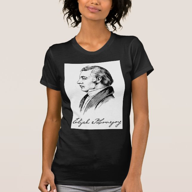 Elijah Parish Lovejoy T-Shirt (Front)