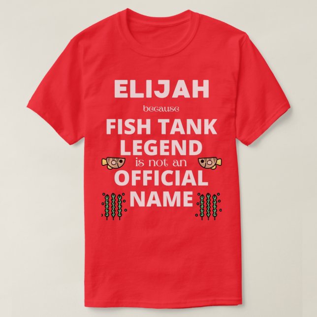 Elijah T-Shirt (Design Front)