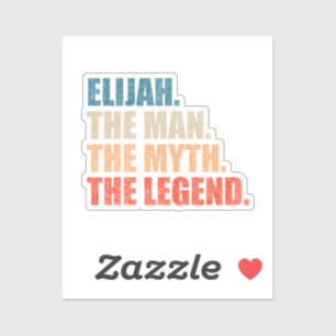 Elijah The Man The Myth The Legend