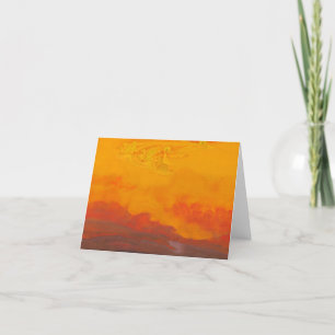 Elijah the Prophet by Nicholas Roerich Thank You Card
