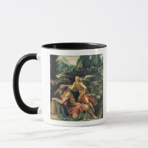 Elijah Visited by an Angel, c.1534 Mug