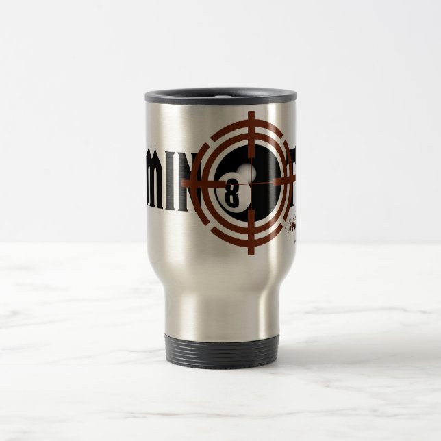 Elimin8ters Travel Mug (Center)