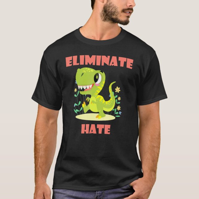 Eliminatehate T-Shirt (Front)