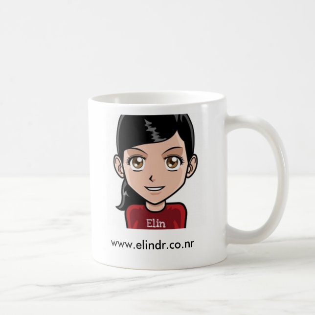 Elin Avatar Mug (Right)