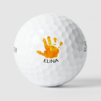 Elina (Srixon Soft Feel) Golf Balls