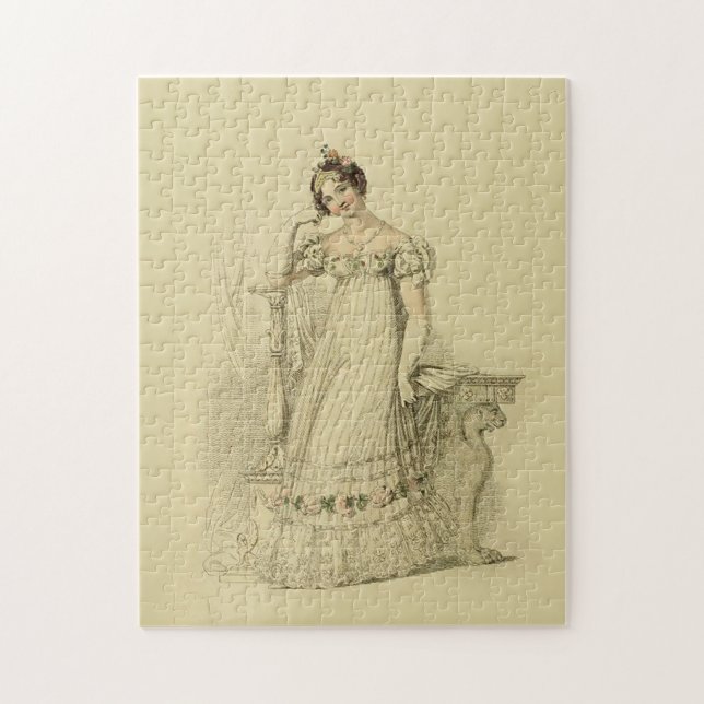 Elinor, Austen inspired, Jigsaw Puzzle (Vertical)