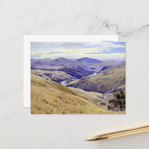 Elioth Gruner Weetangera, Canberra Postcard