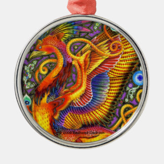 Elipharon Premium Round Ornament