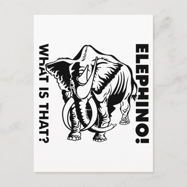 Eliphino Postcard (Front)