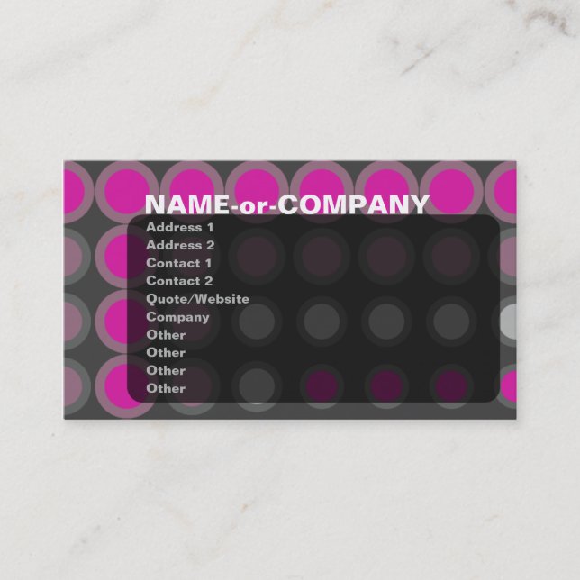 elipses business card (Front)