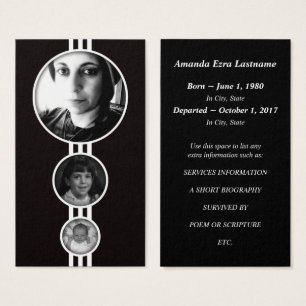 elipses memorial cards