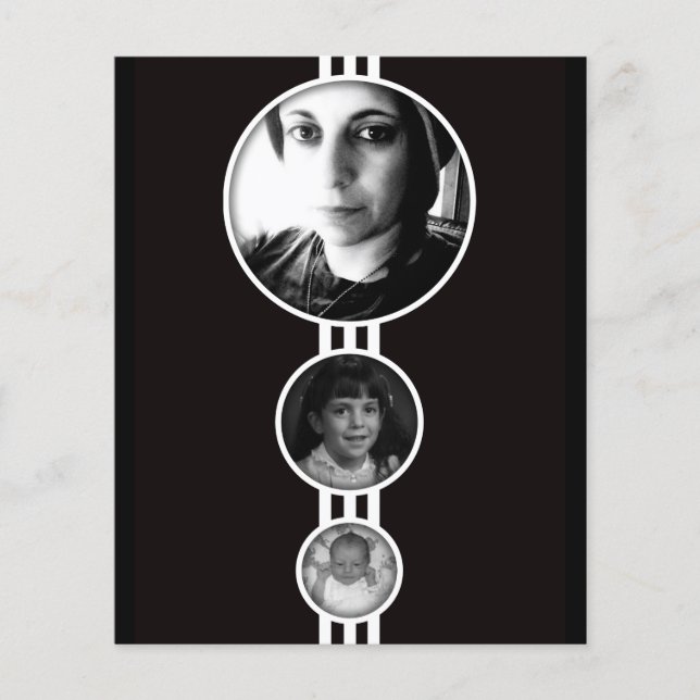 elipses memorial cards (Front)