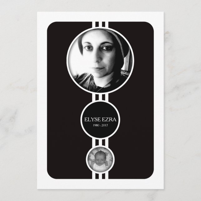 elipses memorial cards (Front)