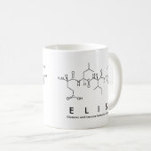Elis peptide name mug (Front Right)
