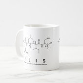 Elis peptide name mug (Front Left)