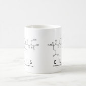 Elis peptide name mug (Center)