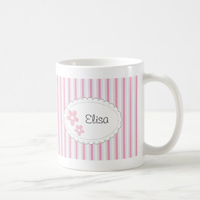 Elisa Personalised Mug (Right)