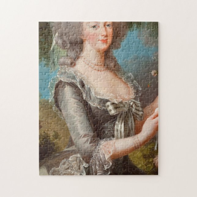 Elisabeth Louise Vigee - Lebrun - Marie Antoinette Jigsaw Puzzle (Vertical)