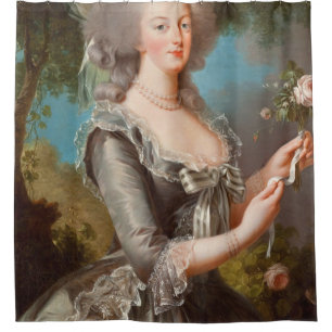 Elisabeth Louise Vigee - Lebrun - Marie Antoinette Shower Curtain