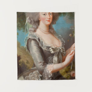 Elisabeth Louise Vigee - Lebrun - Marie Antoinette Tapestry