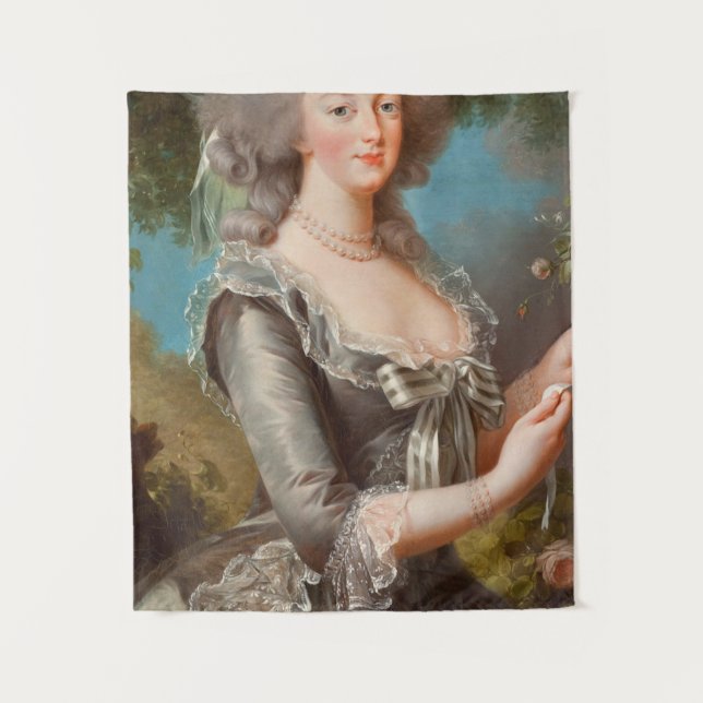 Elisabeth Louise Vigee - Lebrun - Marie Antoinette Tapestry (Front)