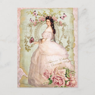 Elisabeth of Bavaria, Empress of Austria Sissi Postcard