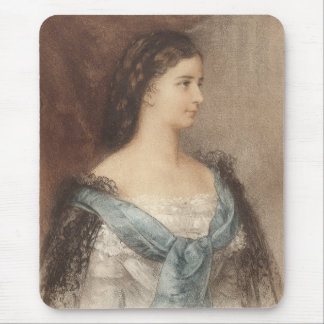 Elisabeth of Bavaria - Empress Sisi - Hapsburgs Mouse Mat