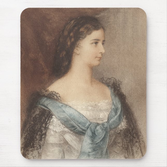Elisabeth of Bavaria - Empress Sisi - Hapsburgs Mouse Mat (Front)
