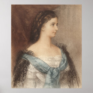 Elisabeth of Bavaria - Empress Sisi - Hapsburgs Poster