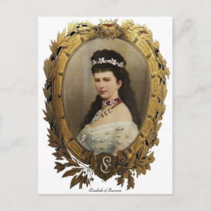 Elisabeth of Bavaria Postcard