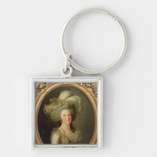 Elisabeth of France  called Madame Elisabeth Key Ring