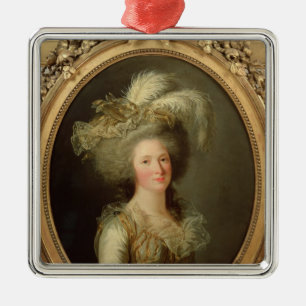 Elisabeth of France called Madame Elisabeth Metal Tree Decoration
